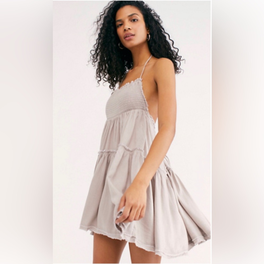NWT Free People Boho Mini Dress - Small